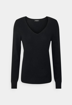 SWEATER - Neule - black