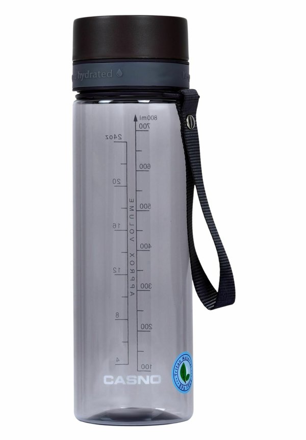 TRINITY 800 ML - Trinkflasche - szary