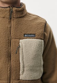 Columbia MOUNTAINSIDE™ VEST - Vesta - delta/cordovan/ancient fossil