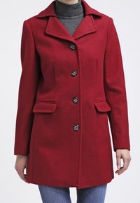 Sisley Abrigo corto - red