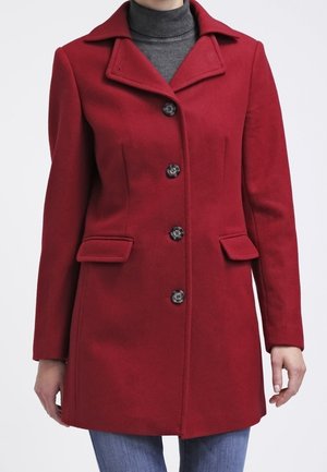 Short coat - red