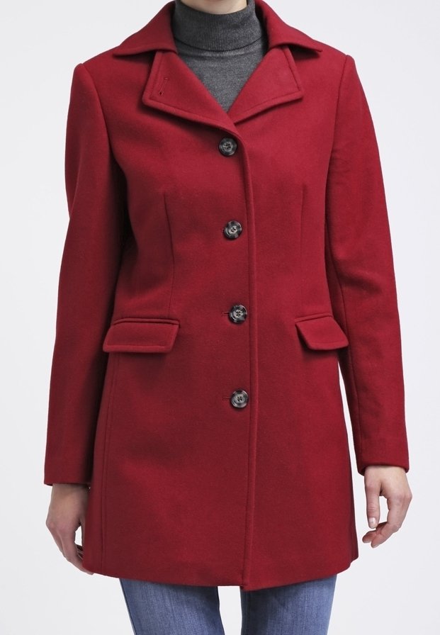 Sisley Abrigo corto - red