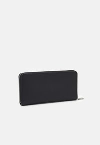 Calvin Klein Jeans SCULPTED ZIP AROUND MONO - Portafoglio - black