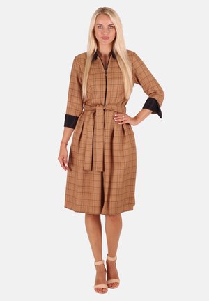 Blusenkleid - wielokolorowy