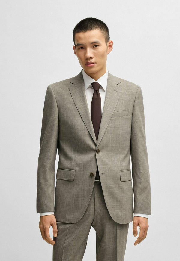 SET - Suit - open beige two