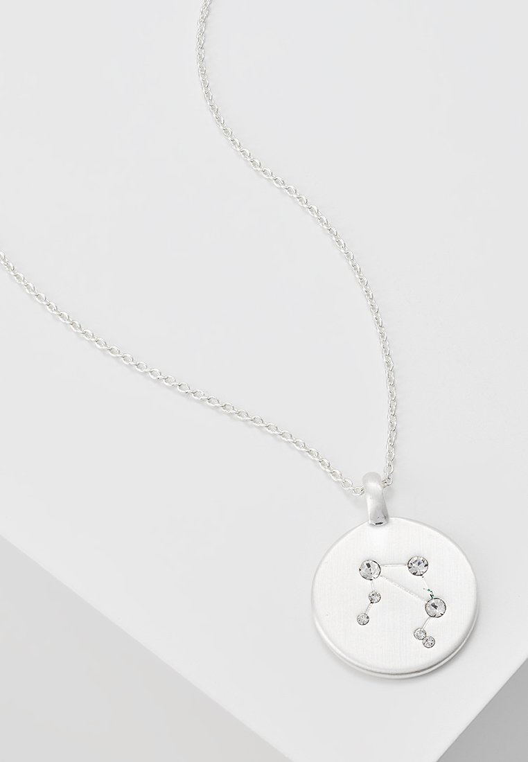 Pilgrim LIBRA - Necklace - silver 