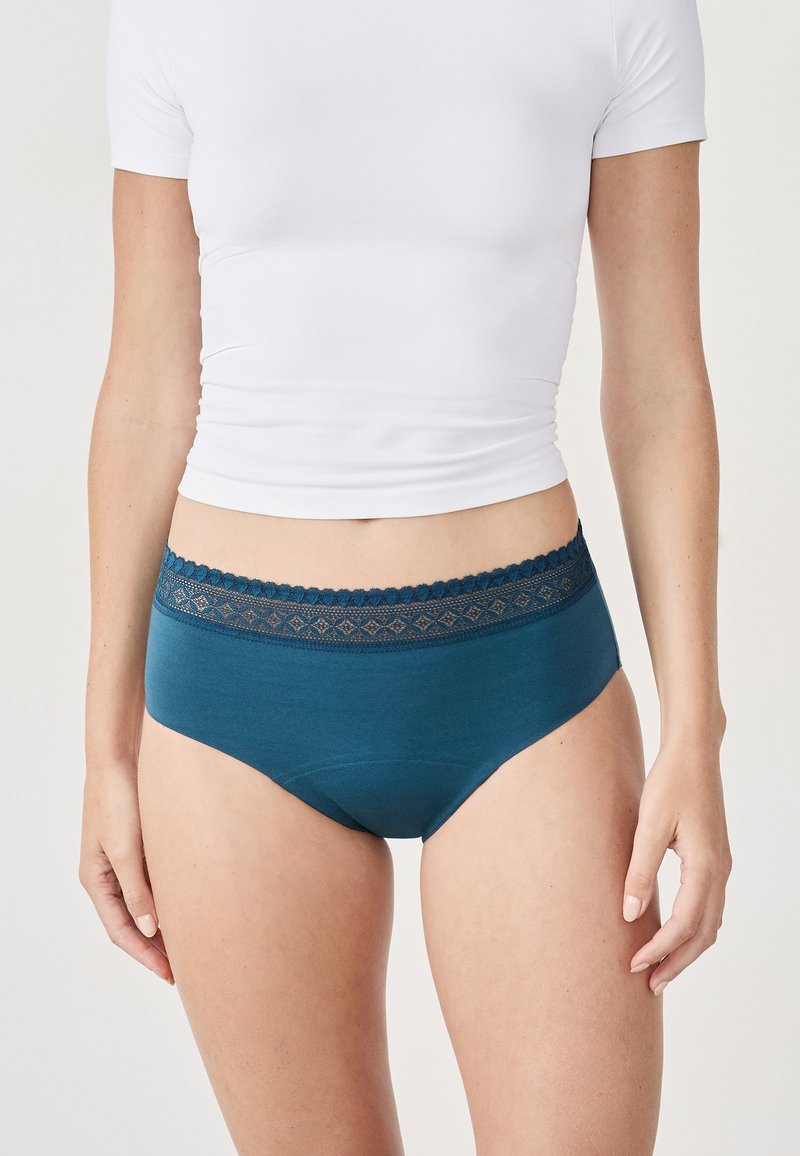 Etam CELITA - MEDIUM FLOW - Mutande mestruali - dark blue