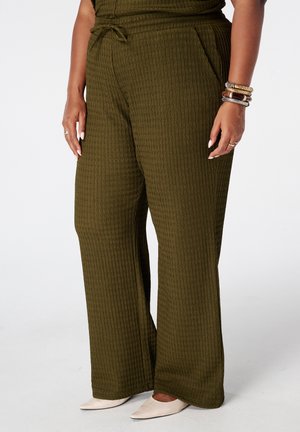 MS Mode, MS MODE TROUSER NOT TRANSLATED - Broek - olive