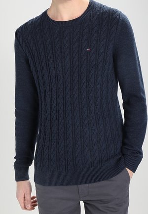 Strickpullover - dark blue