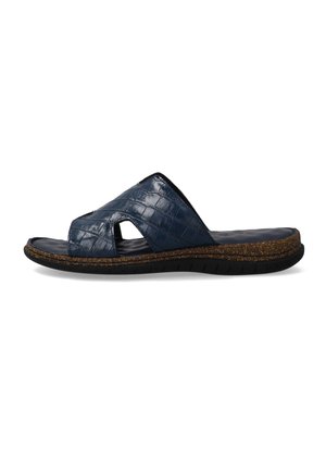 Mules - royal blue