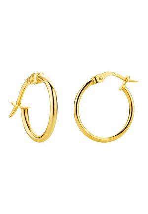 Kultaketjut kullasta, joilla on sileä, kiiltävä pinta ja joissa on nappikiinnitys. Muoto on yksinkertainen ja pyöreä. Halkaisija on keskikokoinen.