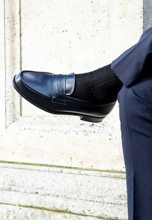 Finsbury COLLEGE - Business-Slipper - noir