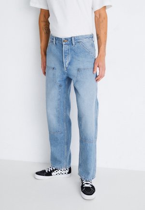 JJIEDDIE JJPAINTER  - Vaqueros boyfriend - blue denim