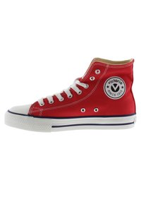 Victoria Shoes TRIBU BOTIN LONA - Sneakers alte - red