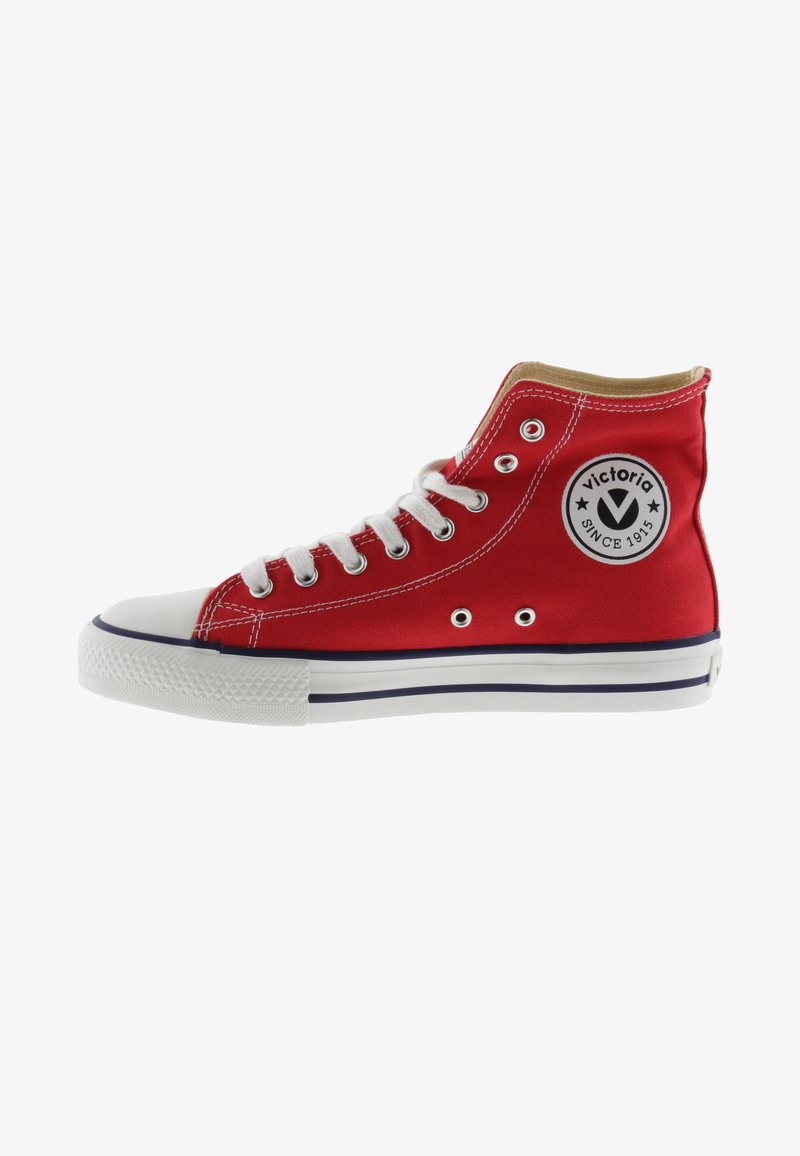 Victoria Shoes TRIBU BOTIN LONA - Zapatillas altas - red
