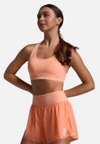 Unselected, digital peach white reflective
