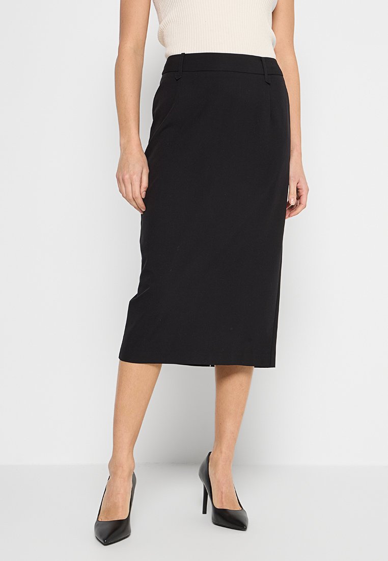 United Colors of Benetton Kokerrok zwart United Colors of Benetton Kokerrok zwart