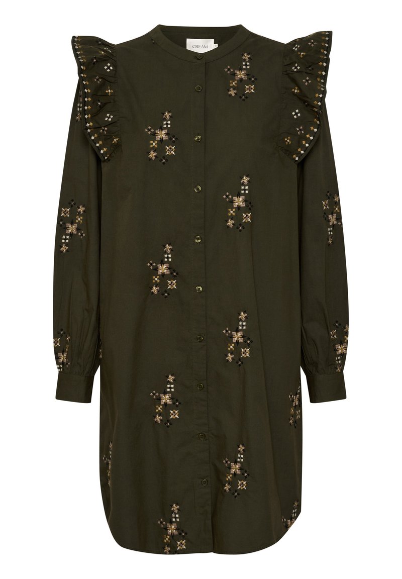 Cream Blousejurk groen