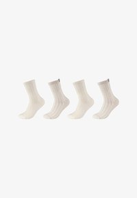 Unausgewählt, offwhite melange