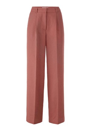 hessnatur REGULAR - Trousers - rosenholz