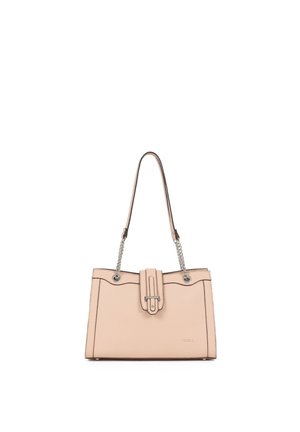 Fagola, SAC PORTÉ ÉPAULE 2 ANSES STELLA FEMME - Sac à main - sand