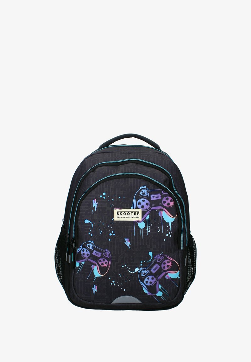 Kidzroom GAME FACE ON - Sac de randonnée - black