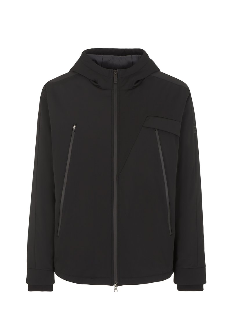 EA7 Emporio Armani OVER - Giacca outdoor - nero