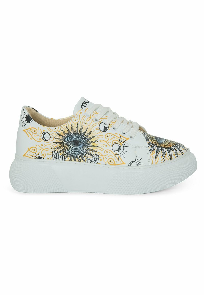 Damen Sneaker low | Mumka THE EYE Sneaker low multicolor/mehrfarbig - ZB78843 Damen Sneaker low | Mumka THE EYE Sneaker low multicolor/mehrfarbig - ZB78843