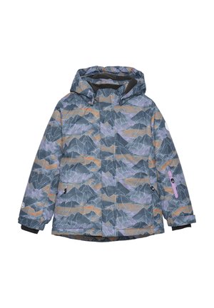 COSKI  AOP - Winter jacket - turbulence