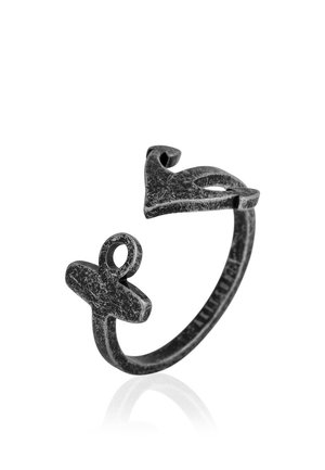 PORTUS - Ring - silver coloured