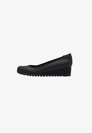 Debeli potplat - black
