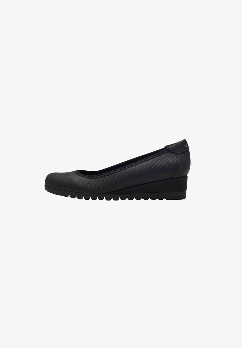 s.Oliver Täistallaga kingad - black