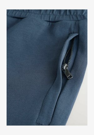 Next, REGULAR FIT - SIGNATURE SOFT TOUCH - Pantaloni sportivi - steel blue