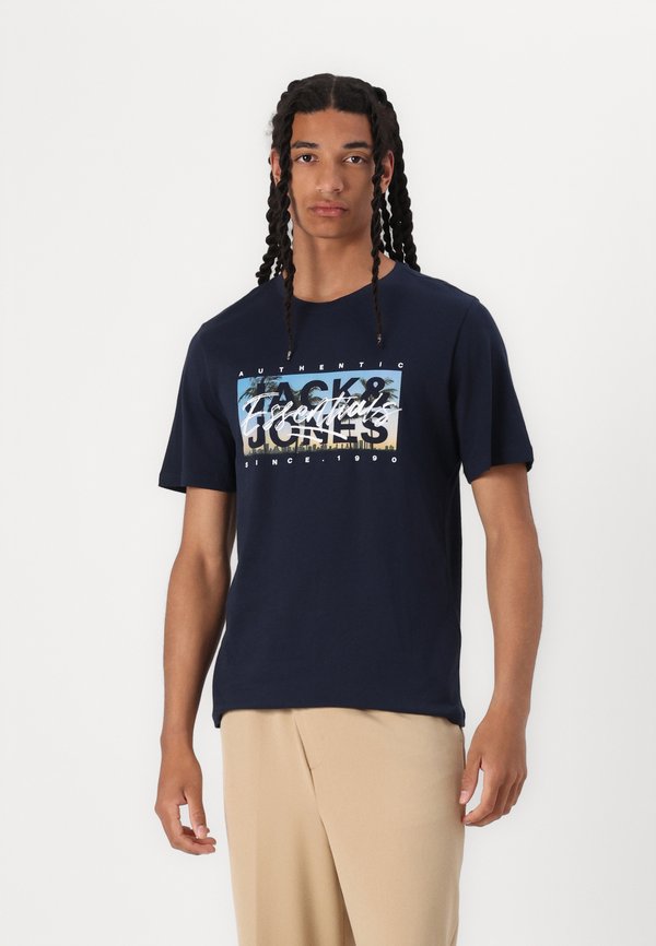 JJCOLTON PHOTO TEE CREW 5 PACK - Print T-shirt3