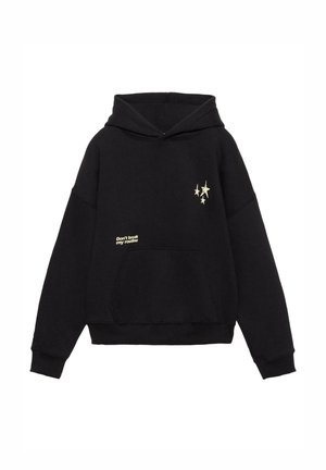 STAR - Hættetrøje - black