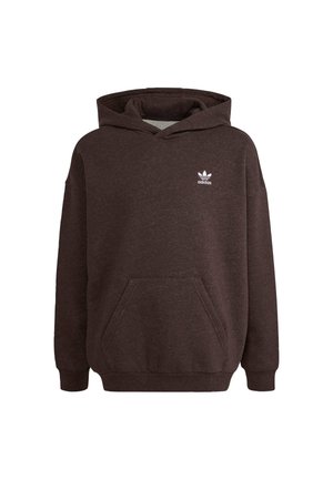 LOOSE  - Felpa con cappuccio - aurora coffee mel.