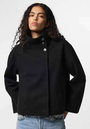 Pieces, JACKET PCAGNES SHORT - Veste légère - black