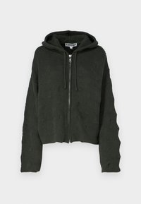 THING HOODIE - Gilet - green