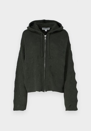 The Ragged Priest THING HOODIE - Kardiganas - green