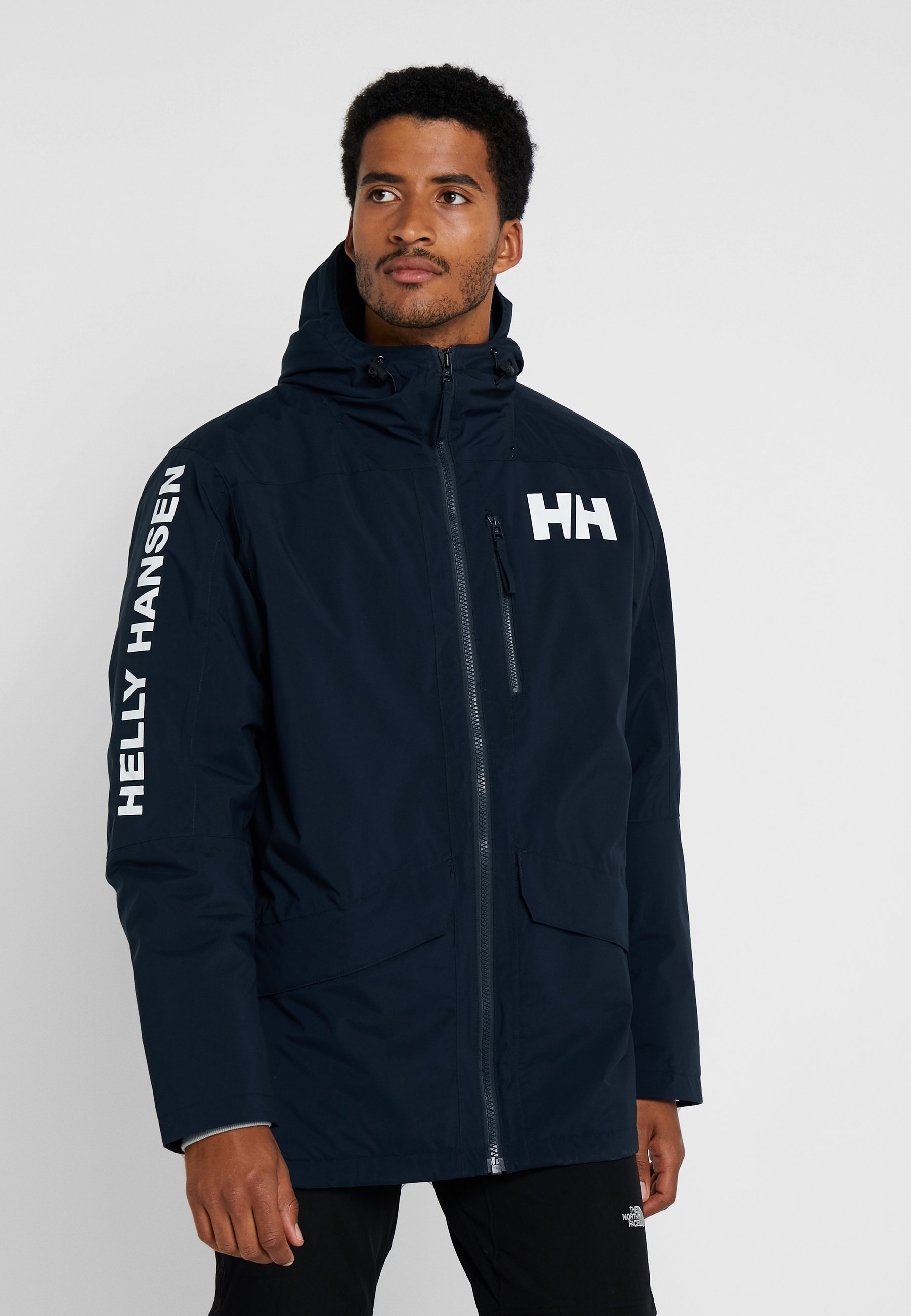 Helly Hansen ACTIVE FALL Parka navy Zalando.no Team Fall Jakke Marine