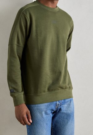 Sweatshirt - olive