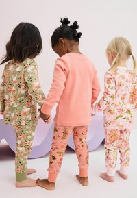 Next 3 PACK  - REGULAR FIT - Pyjama set - orange green pumpkin