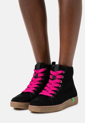 Jana, Boots à talons - black