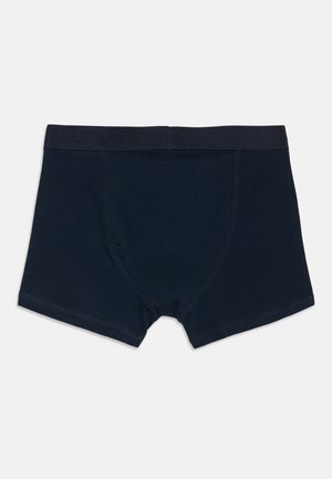 Friboo, 10 PACK PLAIN - Tætsiddende boxershorts - dark blue/ light blue