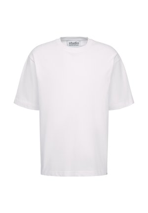 Studio Seidensticker, T-SHIRT OVERSIZED - T-Shirt basic - white