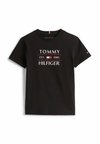 TEE - T-shirt imprimé - black