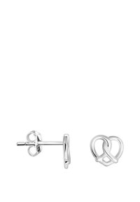 Ej vald, silver coloured