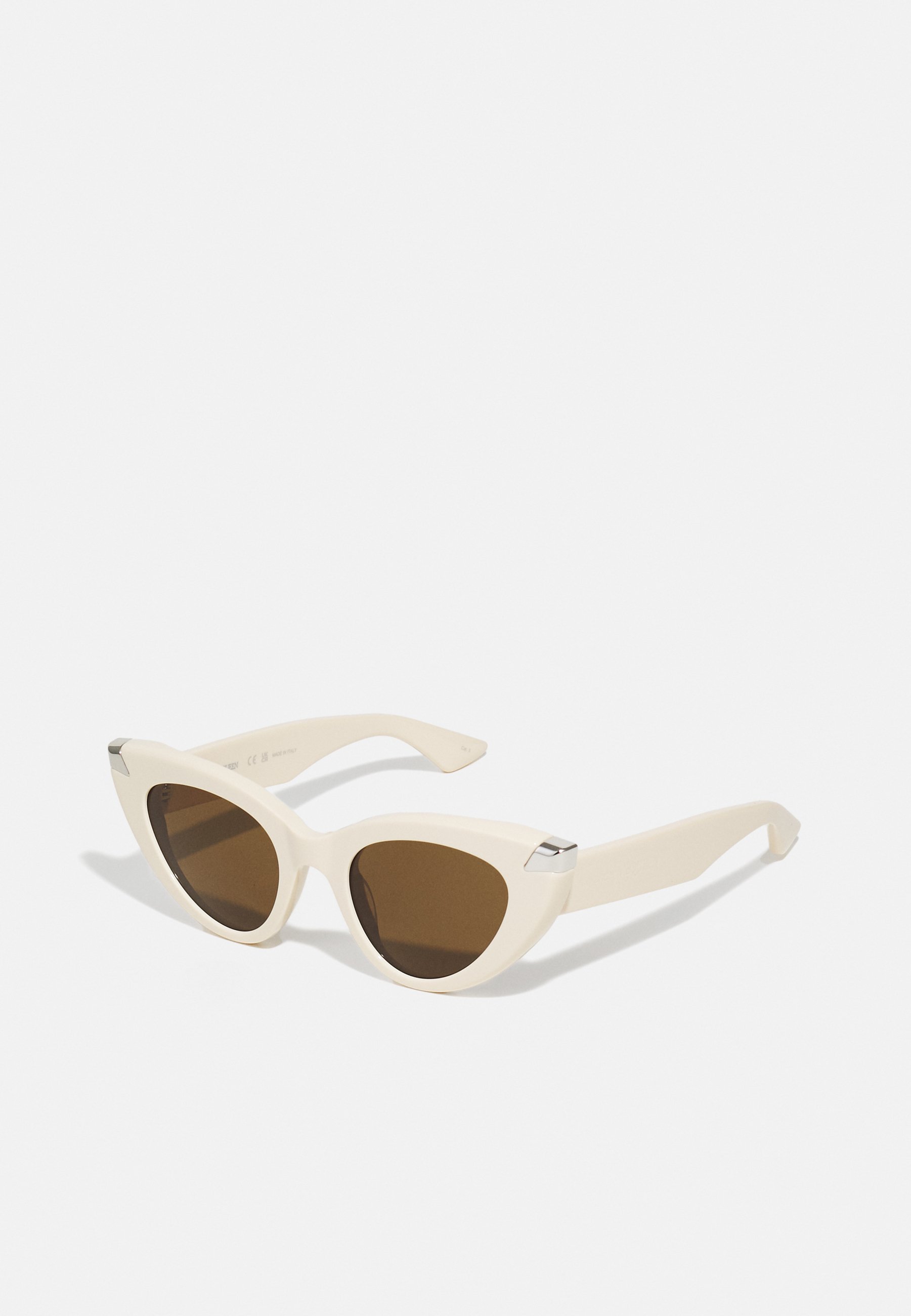 Alexander McQueen Sunglasses - ivory/brown/gold-coloured