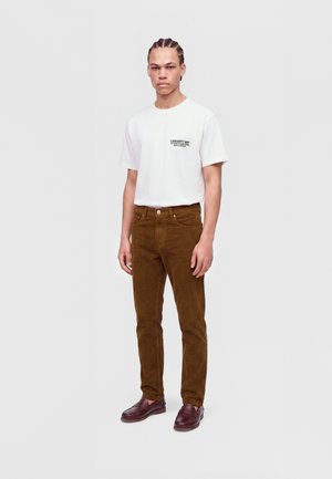 Carhartt WIP, NEWEL PANT - Pantalones - light brown