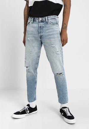 Jean boyfriend - blue denim